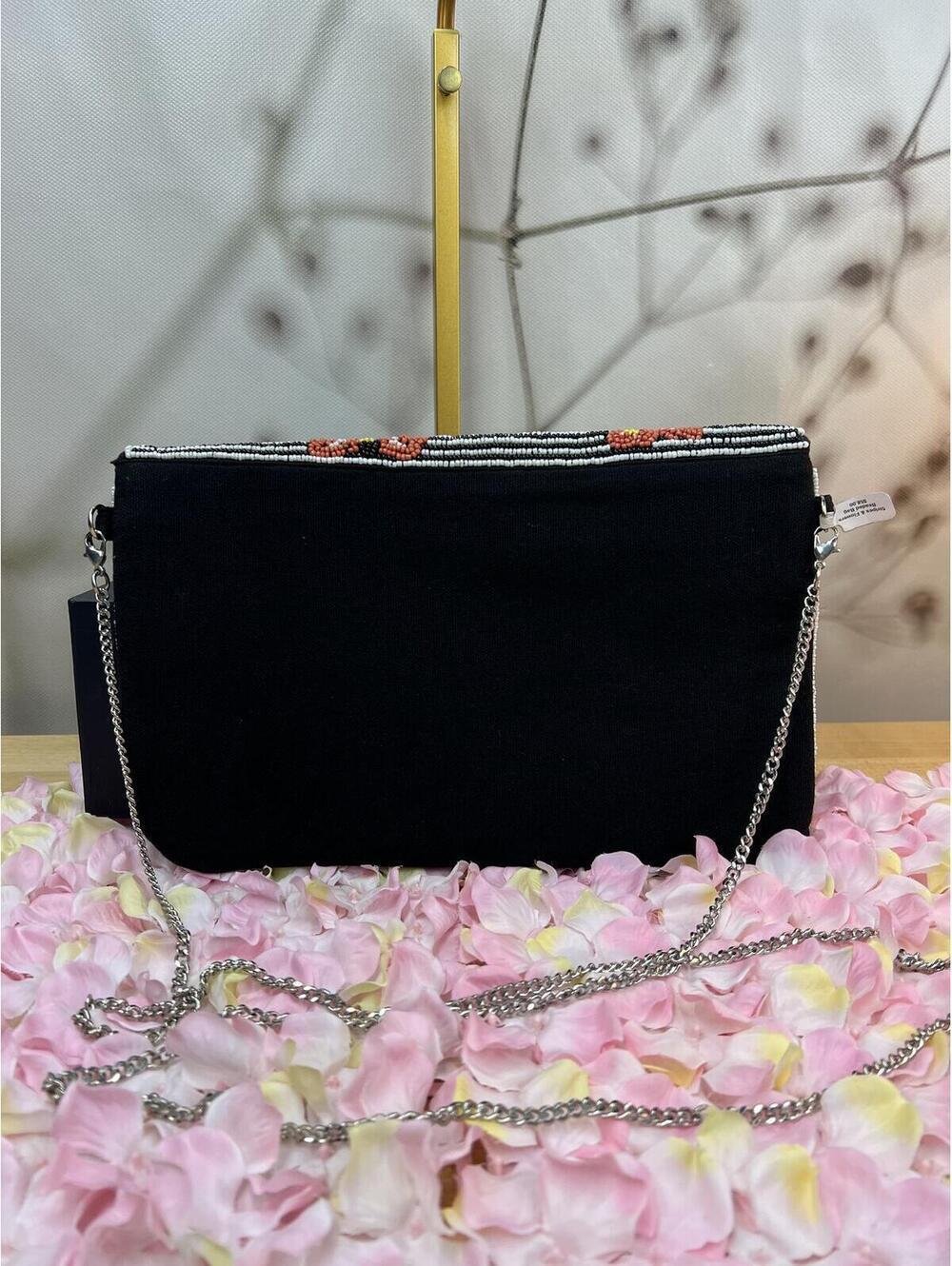 KAY LEE beaded bag crossbody - Picture 2 of 7